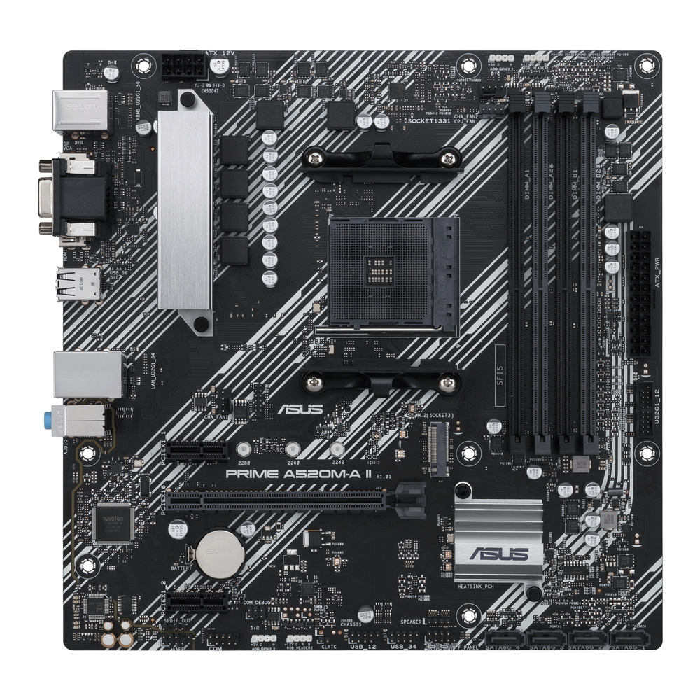 AMD B650マザーボード「TUF GAMING B650-E WIFI」、AMD A520